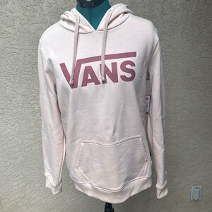 Vans light pink hoodie Large It fits more like a Medium.